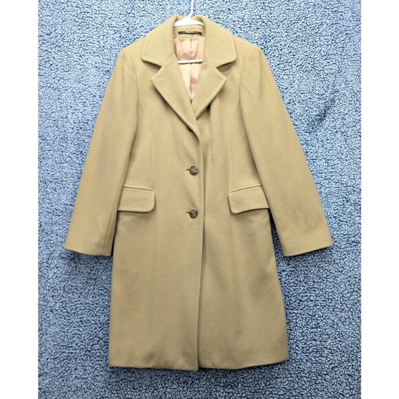 VTG Neiman Marcus Regency 100% Cashmere Overcoat Size Quiet